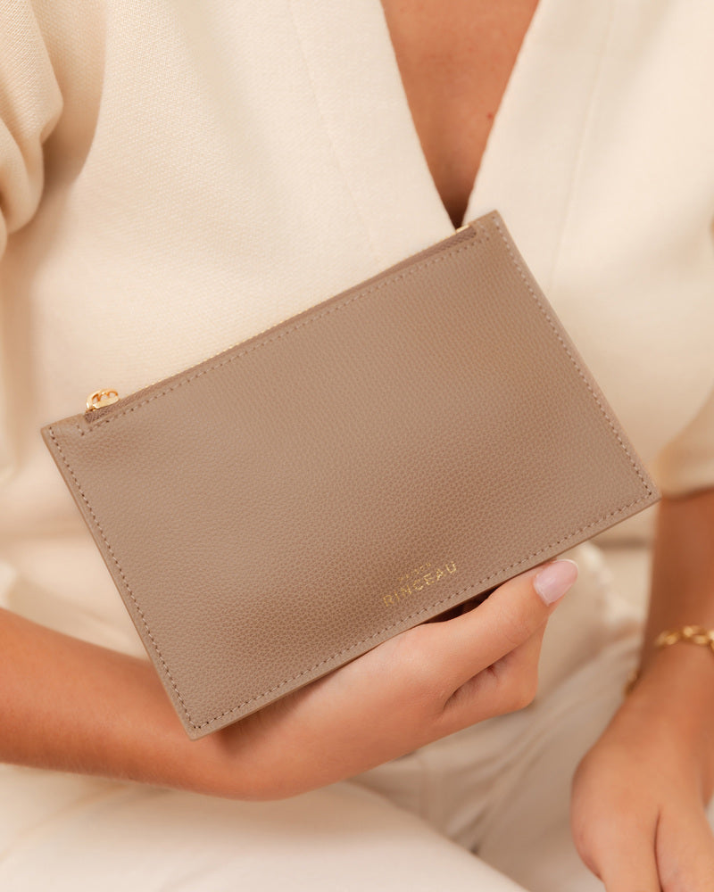 La Pochette Apollon - Sable Grainé